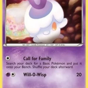Pokemon Litwick (BW 27)
