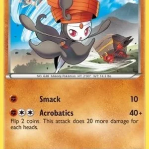 Pokemon Meloetta (BW 69)