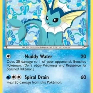 Pokemon Vaporeon (BW 89)
