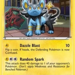Pokemon Luxio (BW 34)