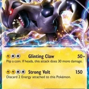 Pokemon Zekrom EX (BW 38)