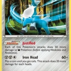 Pokemon Cobalion (BW 72)