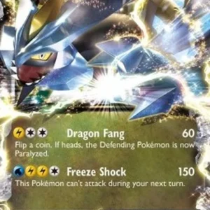 Pokemon Black Kyurem EX (BW 62)