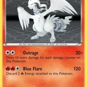 Pokemon Reshiram (BW 04)