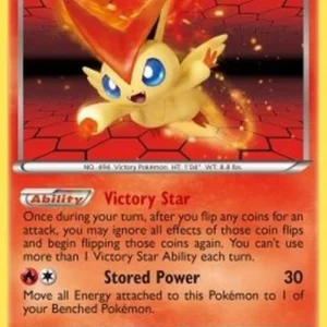 Pokemon Victini (BW 32)