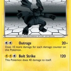 Pokemon Zekrom (BW 05)