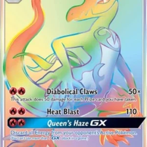 Pokemon Salazzle GX (BUS 151)