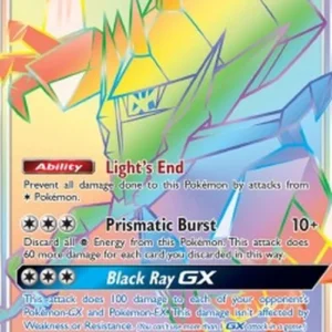Pokemon Necrozma GX (BUS 153)