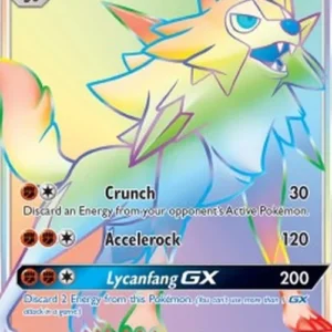 Pokemon Lycanroc GX (BUS 155)