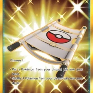Pokemon Rescue Stretcher (BUS 165)