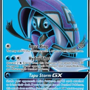 Pokemon Tapu Fini GX (BUS 133)