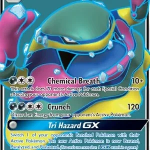 Pokemon Alolan Muk GX (BUS 138)