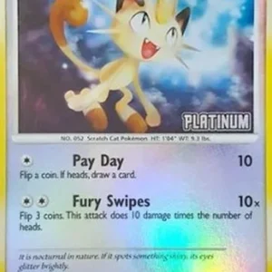 Pokemon Meowth Lv.13 (BKPPR LA 106)