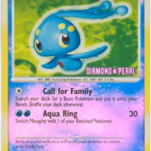 Pokemon Manaphy Lv.20 (BKPR DP 9)