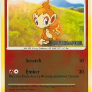 Pokemon Chimchar Lv.8 (BKPR DP 76)