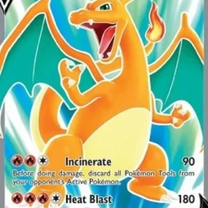 Pokemon Charizard V (BRS 153)
