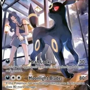 Pokemon Umbreon V (BRS TG22)