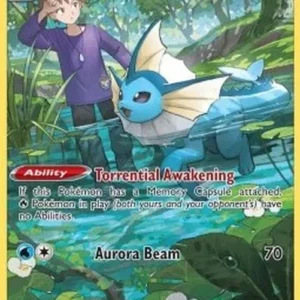 Pokemon Vaporeon (BRS TG02)