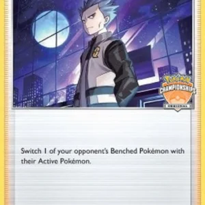 Pokemon Boss's Orders - Cyrus (BRS 132)