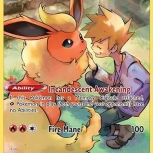 Pokemon Flareon (BRS TG01)