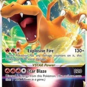 Pokemon Charizard VSTAR (BRS 018)