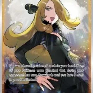 Pokemon Cynthia's Ambition (BRS 169)