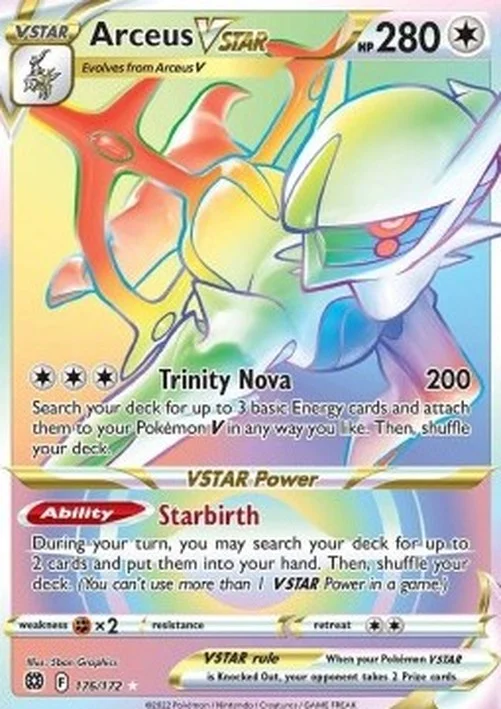 Pokemon Arceus VSTAR (BRS 176)