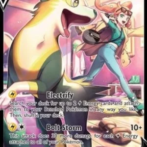 Pokemon Boltund V (BRS TG13)