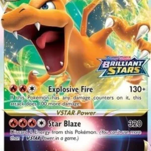 Pokemon Charizard VSTAR (BRS 018)