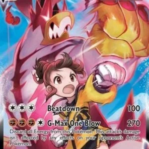 Pokemon Single Strike Urshifu VMAX (BRS TG19)