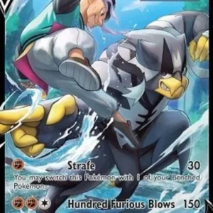 Pokemon Rapid Strike Urshifu V (BRS TG20)