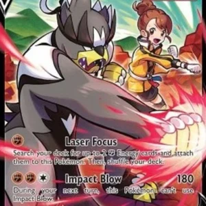 Pokemon Single Strike Urshifu V (BRS TG18)