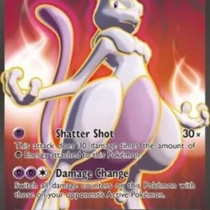Pokemon Mewtwo EX (BKT 158)