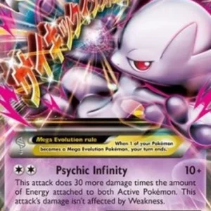 Pokemon MMewtwo EX (BKT 64)