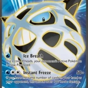 Pokemon Glalie EX (BKT 155)