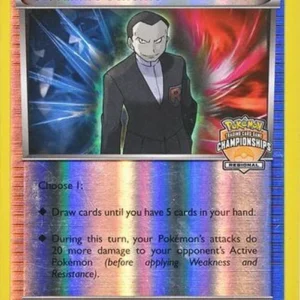 Pokemon Giovanni's Scheme (BKT 138)