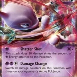 Pokemon Mewtwo EX (BKT 62)