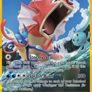 Pokemon Gyarados EX (BKP 123)