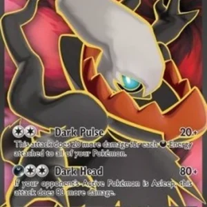 Pokemon Darkrai EX (BKP 118)