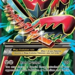Pokemon MScizor EX (BKP 120)