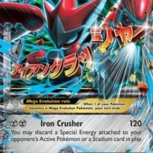 Pokemon MScizor EX (BKP 77)