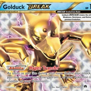 Pokemon Golduck BREAK (BKP 18)