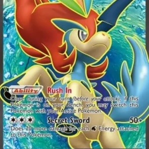 Pokemon Keldeo EX (BCR 142)