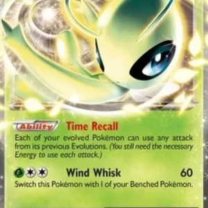 Pokemon Celebi EX (BCR 9)