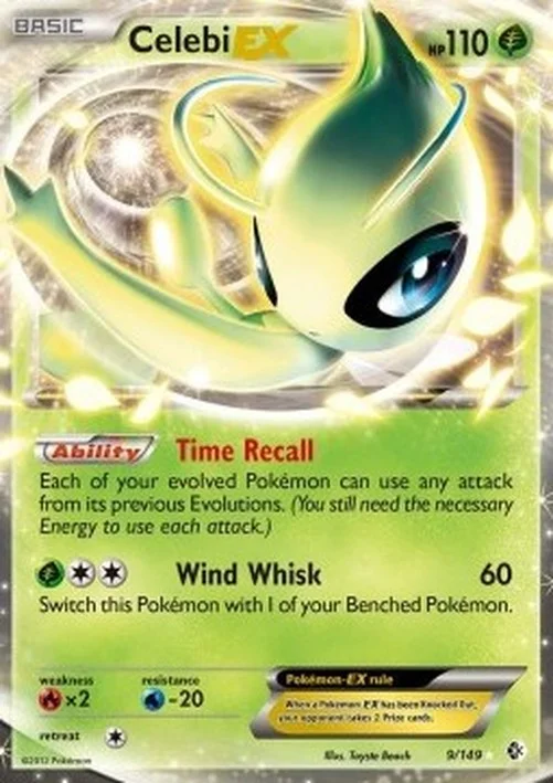 Pokemon Celebi EX (BCR 9)