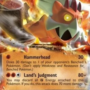 Pokemon Landorus EX (BCR 89)
