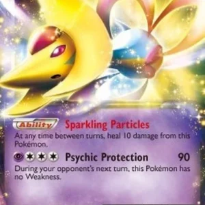 Pokemon Cresselia EX (BCR 67)