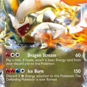 Pokemon White Kyurem EX (BCR 103)