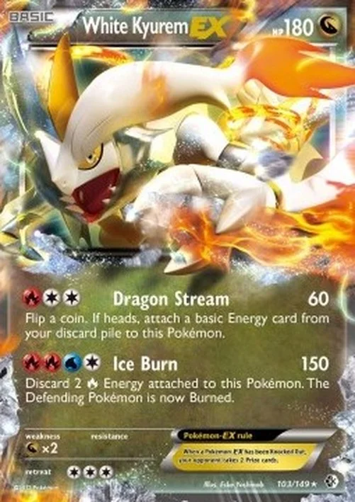 Pokemon White Kyurem EX (BCR 103)