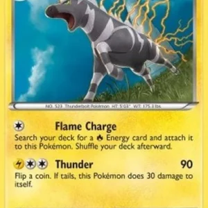 Pokemon Zebstrika (BCR 57)